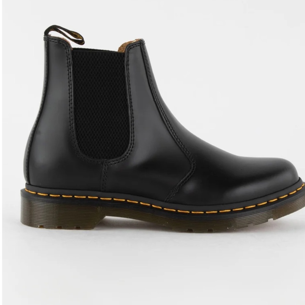 Dr. Martens Black Leather Chelsea Boots